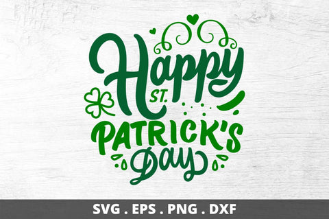 Happy st. patricks day SVG Designangry 