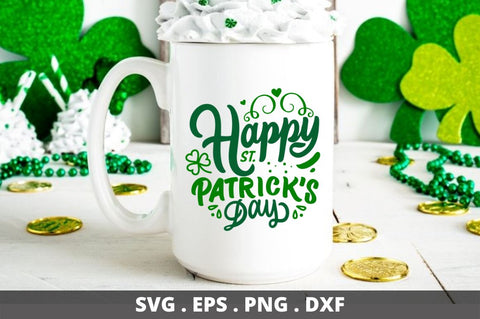 Happy st. patricks day SVG Designangry 
