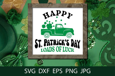 Happy St Patrick's Day SVG Free For Commercial Use SVG Sintegra 