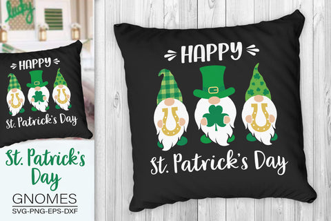 Happy St. Patrick's Day Svg, Gnomes Svg, St. Patrick's Svg SVG SvgMonkeys 