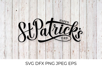 Happy St. Patrick’s day SVG LaBelezoka 