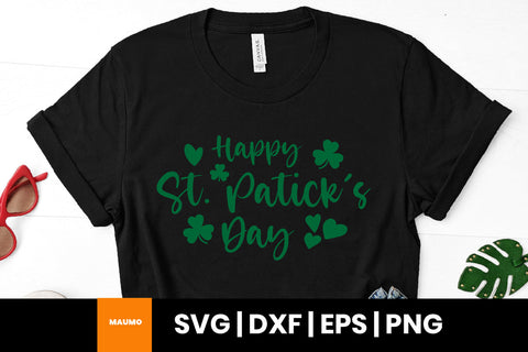 Happy St Patrick's day SVG Maumo Designs 