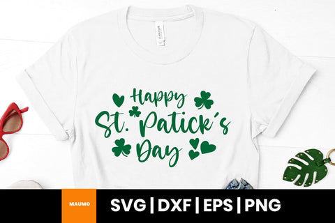 Happy St Patrick's day SVG Maumo Designs 