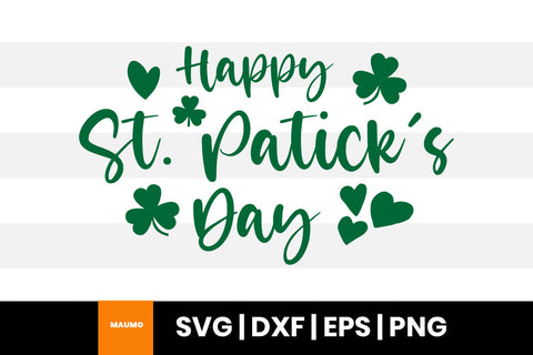 Happy St Patrick's day SVG Maumo Designs 