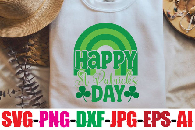 Happy St Patricks Day SVG MStudio 