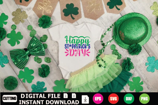 Happy St. Patrick’s Day SVG Shahin alam 