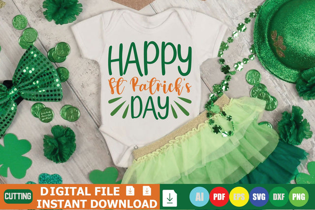 Happy St Patrick's Day SVG Shahin alam 