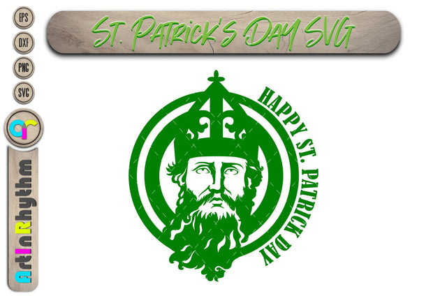 Happy St. Patrick's day svg SVG Artinrhythm shop 