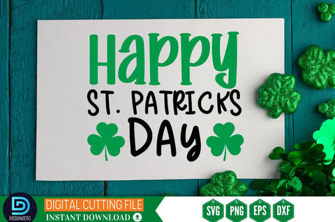 Happy st. patricks day SVG SVG DESIGNISTIC 