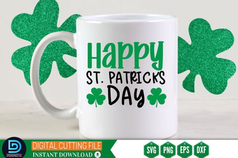 Happy st. patricks day SVG SVG DESIGNISTIC 