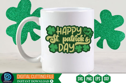 Happy st. patrick's day SVG SVG DESIGNISTIC 