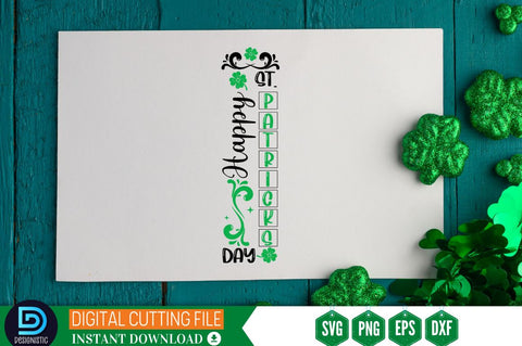 Happy st. patricks day SVG SVG DESIGNISTIC 