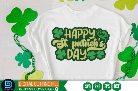 Happy st. patrick's day SVG SVG DESIGNISTIC 