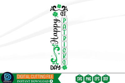 Happy st. patricks day SVG SVG DESIGNISTIC 