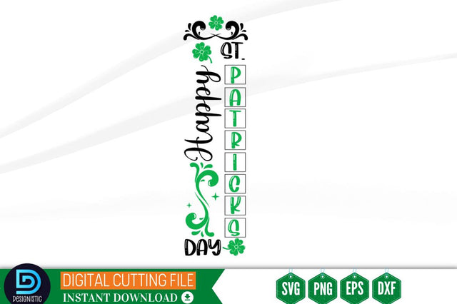 Happy st. patricks day SVG SVG DESIGNISTIC 