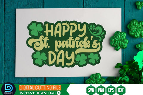 Happy st. patrick's day SVG SVG DESIGNISTIC 