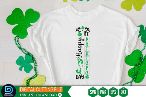Happy st. patricks day SVG SVG DESIGNISTIC 