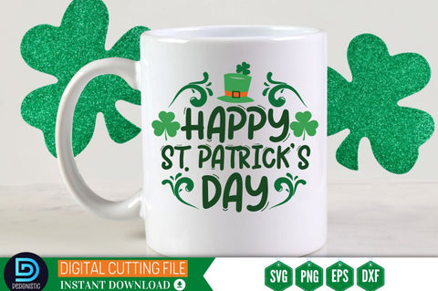 Happy st. patrick's day SVG SVG DESIGNISTIC 