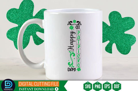 Happy st. patricks day SVG SVG DESIGNISTIC 