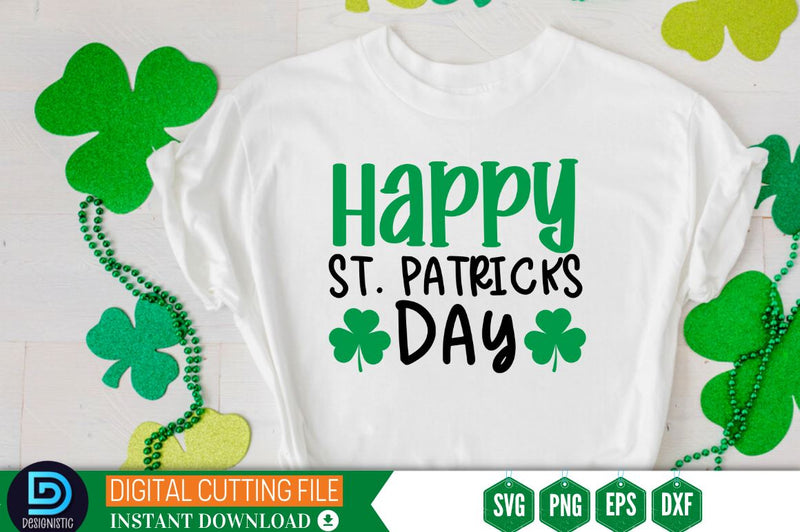 Happy st. patricks day SVG SVG DESIGNISTIC 