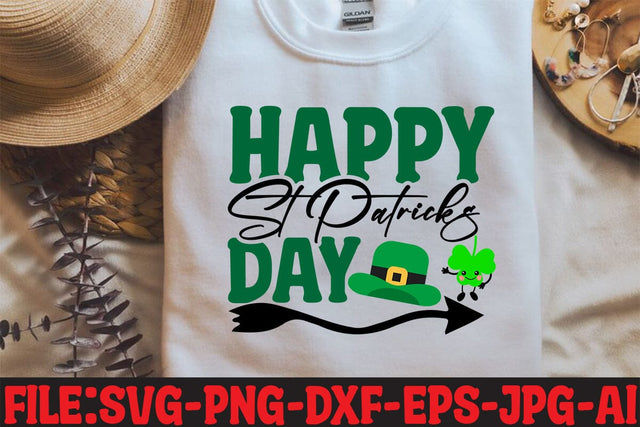Happy St Patricks Day SVG SVG MStudio 