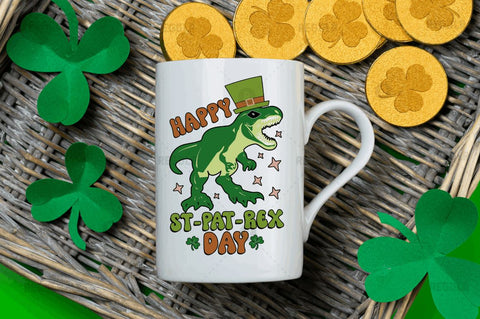 Happy stpatrex day SVG Sublimation Regulrcrative 