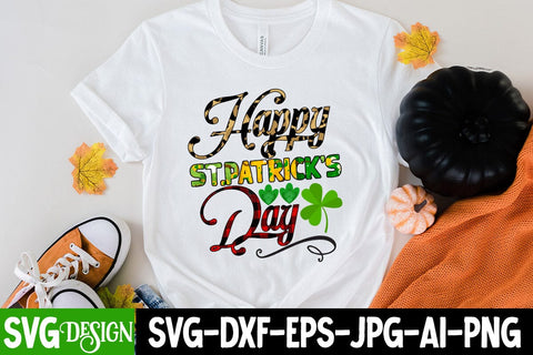 Happy St.Patricki_s Day Sublimation Design, Feeling Lucky Sublimation Design, St.Patrick's Day Sublimation, Happy St.Patrick's Day Sublimation Sublimation BlackCatsMedia 