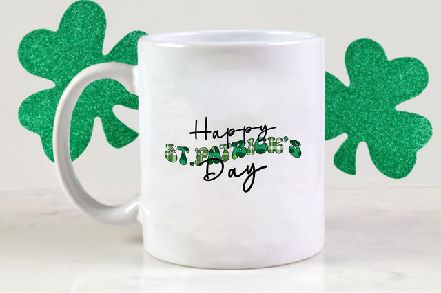 Happy st.patrick's day Sublimation SVGista 