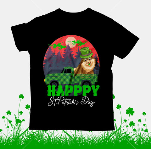 Happy St.Patrick's Day SVG Cut File, Happy St.Patrick's Day SVG Quotes , Happy St.Patrick's Day Sublimation PNG SVG BlackCatsMedia 