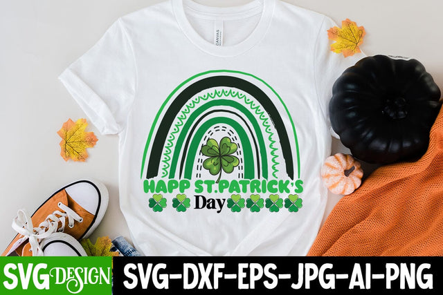 Happy St.Patricks Day SVG Cut File SVG BlackCatsMedia 