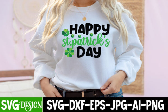 Happy St.Patrick's Day SVG Cut File,Happy St.Patrick's Day Sublimation PNG , my 1st Patrick's Day SVG Cut File, my 1st Patrick's Day SVG Design, St.Patrick's Sublimation PNG, St.Patrick's Flag SVG Cut File, St.Patrick's Clipart PNG SVG BlackCatsMedia 