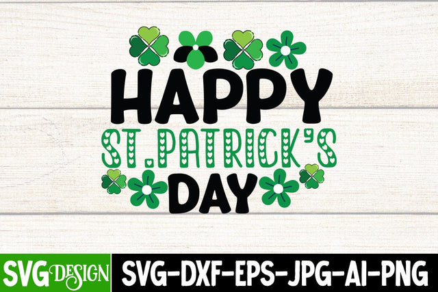 Happy St.Patrick's Day SVG Cut File,Happy St.Patrick's Day SVG Cut File, my 1st Patrick's Day SVG Cut File, my 1st Patrick's Day SVG Design, St.Patrick's Sublimation PNG, St.Patrick's Flag SVG Cut File, St.Patrick's Clipart PNG SVG BlackCatsMedia 