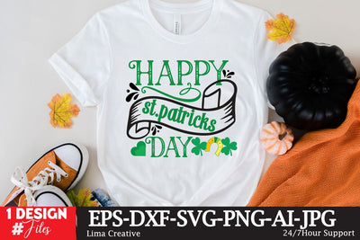 Happy St.Patrick's Day SVG Cute File SVG Insomnia Std 