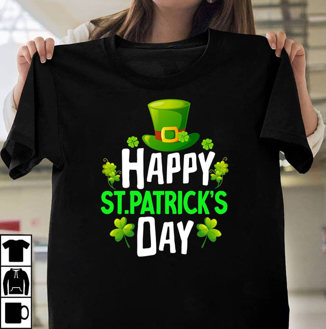 Happy St.Patricks Day SVG Cute File SVG Insomnia Std 