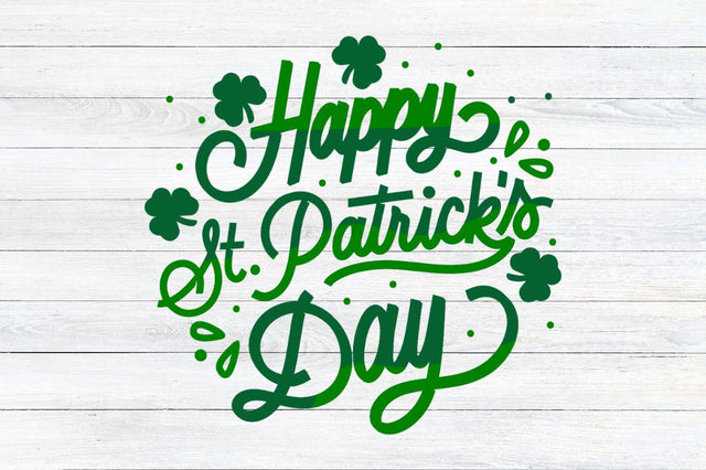 Happy st.patricks day SVG Designangry 