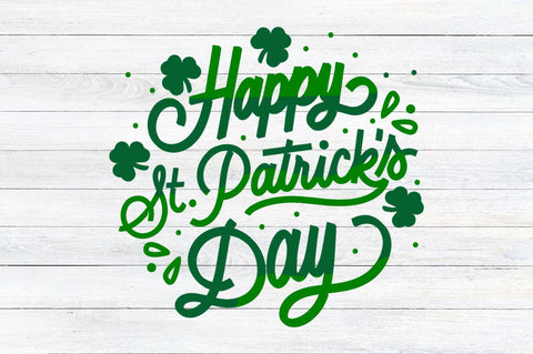 Happy st.patricks day SVG Designangry 