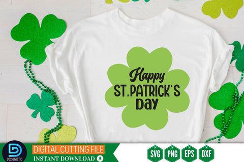 Happy st.patrick's day SVG, Happy st.patrick's day SVG DESIGNISTIC 