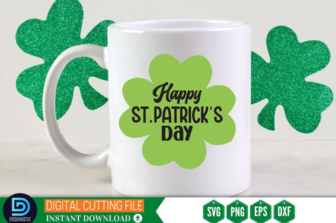 Happy st.patrick's day SVG, Happy st.patrick's day SVG DESIGNISTIC 