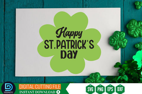 Happy st.patrick's day SVG, Happy st.patrick's day SVG DESIGNISTIC 
