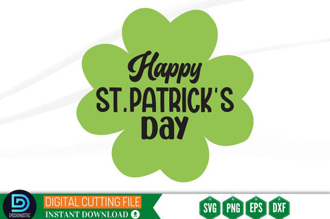 Happy st.patrick's day SVG, Happy st.patrick's day SVG DESIGNISTIC 