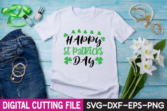 happy st.patricks day svg SVG designer krishna 