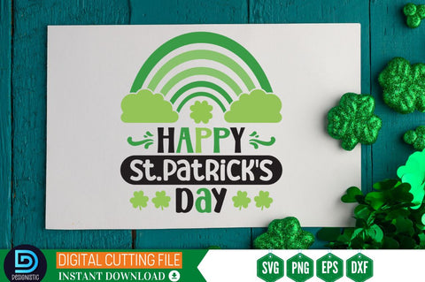 Happy st.patrick's day SVG SVG DESIGNISTIC 