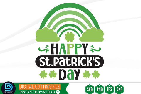 Happy st.patrick's day SVG SVG DESIGNISTIC 