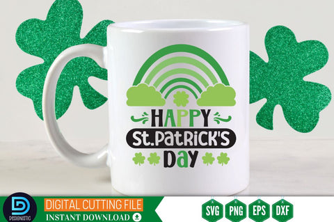 Happy st.patrick's day SVG SVG DESIGNISTIC 