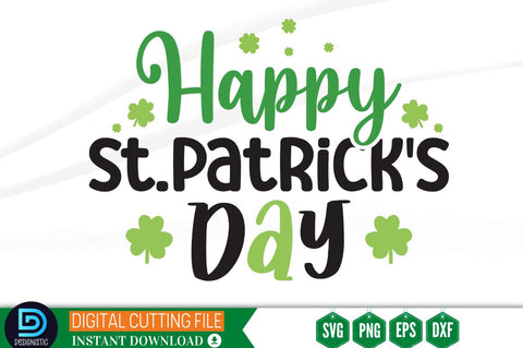 Happy st.patrick's day SVG SVG DESIGNISTIC 