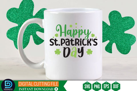 Happy st.patrick's day SVG SVG DESIGNISTIC 
