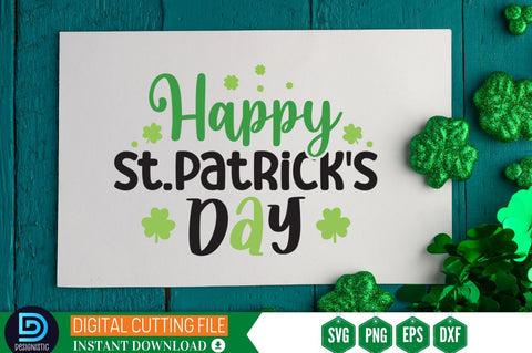 Happy st.patrick's day SVG SVG DESIGNISTIC 