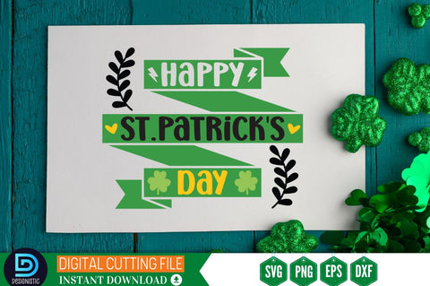 Happy st.patrick's day SVG SVG DESIGNISTIC 