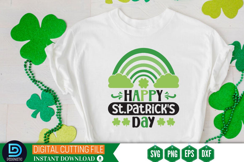 Happy st.patrick's day SVG SVG DESIGNISTIC 