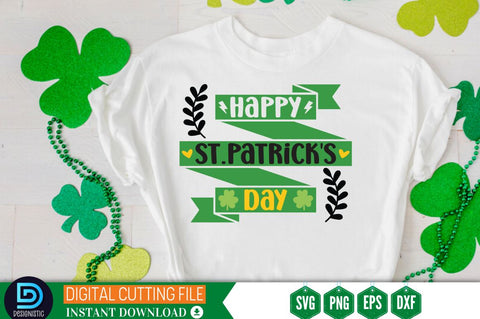 Happy st.patrick's day SVG SVG DESIGNISTIC 
